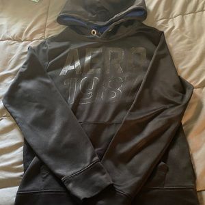 Black Aeropostale hoodie